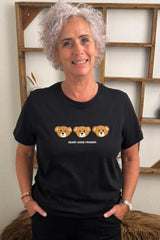 Only Carmakoma T-shirt Teresa Black
