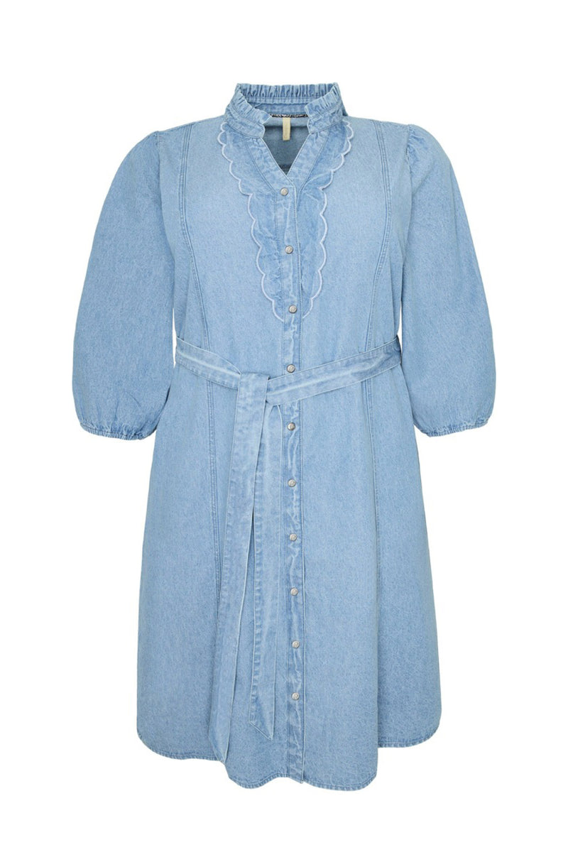 Cassiopeia denim Abine dress