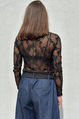 Gaspar Bonn blouse black
