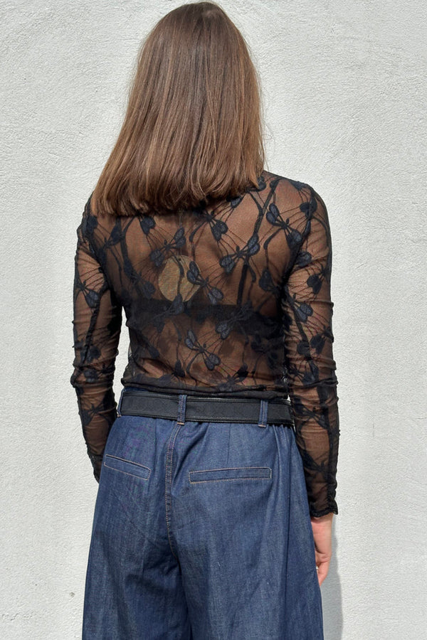 Gaspar Bonn blouse black