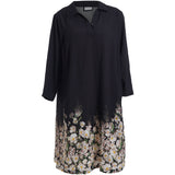 Gozzip Michelle Tunic Black