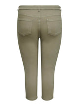 Only Carmakoma Willy Reg Capri Pant Mermaid