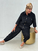 Colorado Corduroy pant black