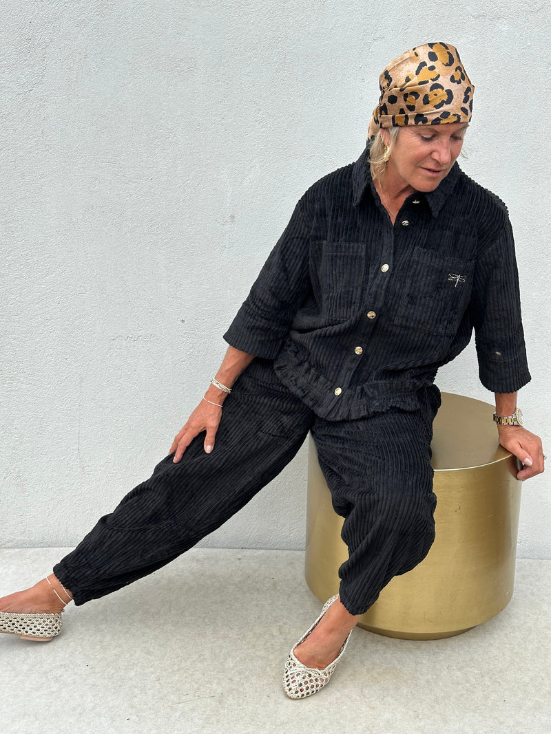 Colorado Corduroy pant black