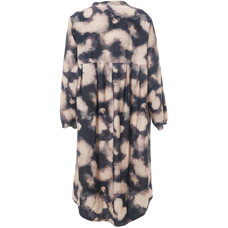 Gozzip Anja dress black cloud