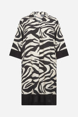 Wasabi Luana Dress Black/white