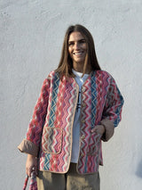 Gaspar Marseille jacket pink