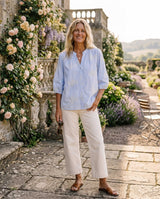 Prepair Harriet blouse blue