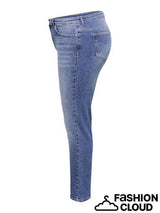 Only Carmakoma  Sui rhinestone denim medium blue