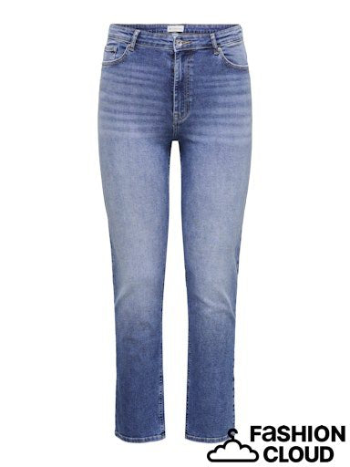Only Carmakoma  Sui rhinestone denim medium blue