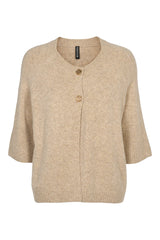 Prepair Naomi knit cardigan sand