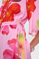 Nümph Tassy long dress lilac sachet
