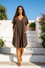 Prepair Jennifer dress brown