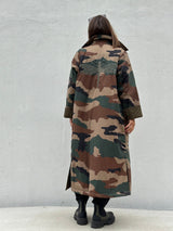Gaspar Champagne Camo coat camouflage