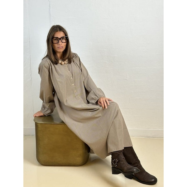 Gaspar Luna stripe brown