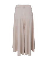 Black Colour Davina Split Skirt Sand