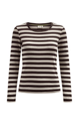 Nümph Mixie t-shirt black coffee