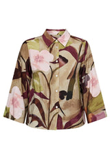Love & Divine 1569 Shirt Autumn Flower