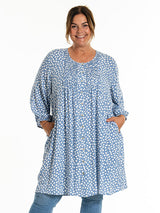 GOZZIP Alice dress Blue haze