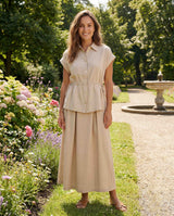 Prepair Kaya blouse beige