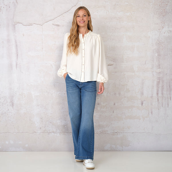 Prepair Jasmin blouse offwhite
