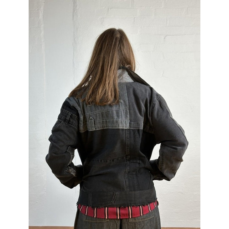 Gaspar Harlem Denim jacket black