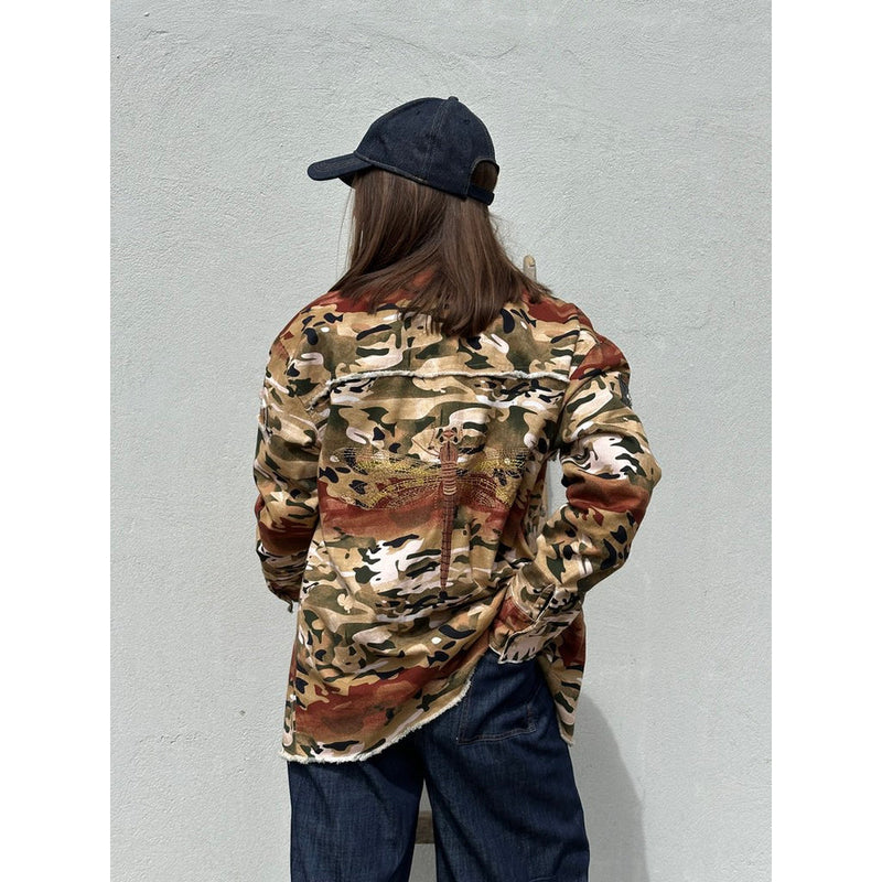 Gaspar New York Camoflage jacket