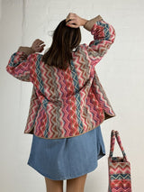 Gaspar Marseille jacket pink