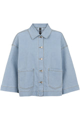 Prepair Bree jacket light blue stripe