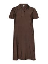 Gozzip Viona dress brown