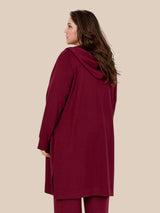 Wasabi Sabina cardigan bordeaux