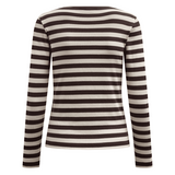 Nümph Mixie t-shirt black coffee
