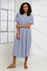 Prepair carla dress blue stripe