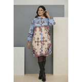 Cassiopeia Ebinette Tunic Blue Combi