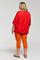 Gozzip Kyra blouse red