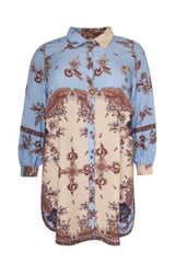 Cassiopeia Ebinette Tunic Blue Combi