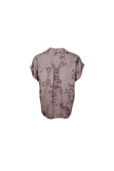 Black Colour Nancy blouse taupe