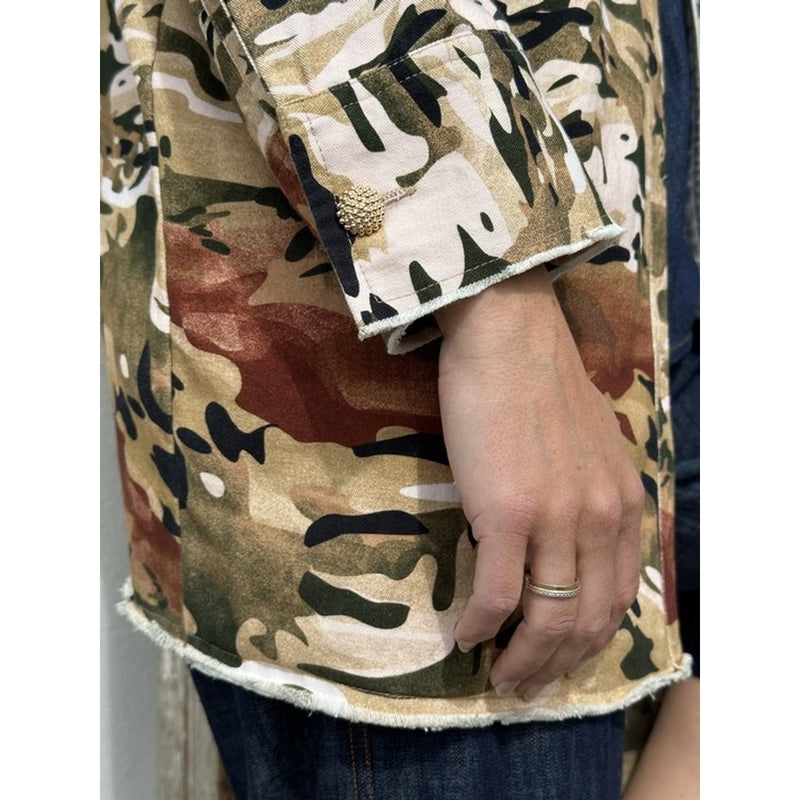 Gaspar New York Camoflage jacket