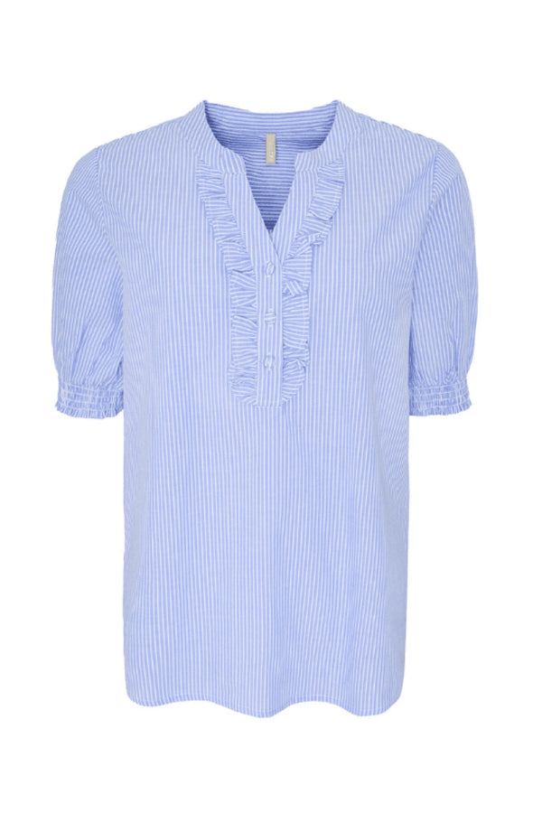 Ofelia Becky blouse blue stripe