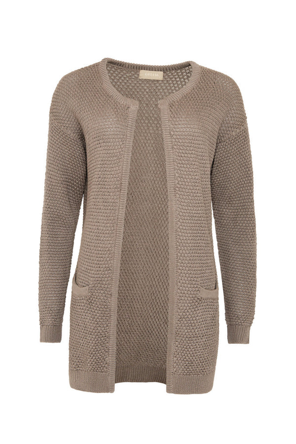 Ofelia Marocco cardigan latte