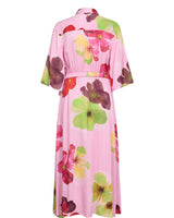 Nümph Tassy long dress lilac sachet