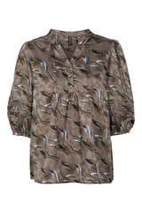 Prepair Camilla blouse mole