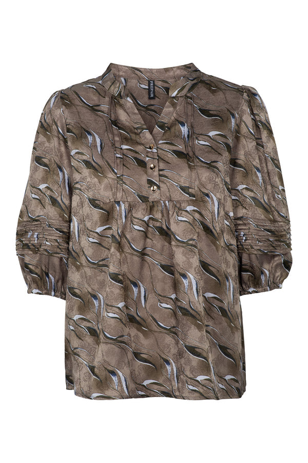 Prepair Camilla blouse mole