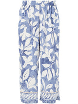 Gozzip Augusta pants blue/offwhite