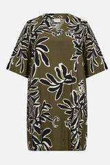 Wasabi Linnea tunic olive