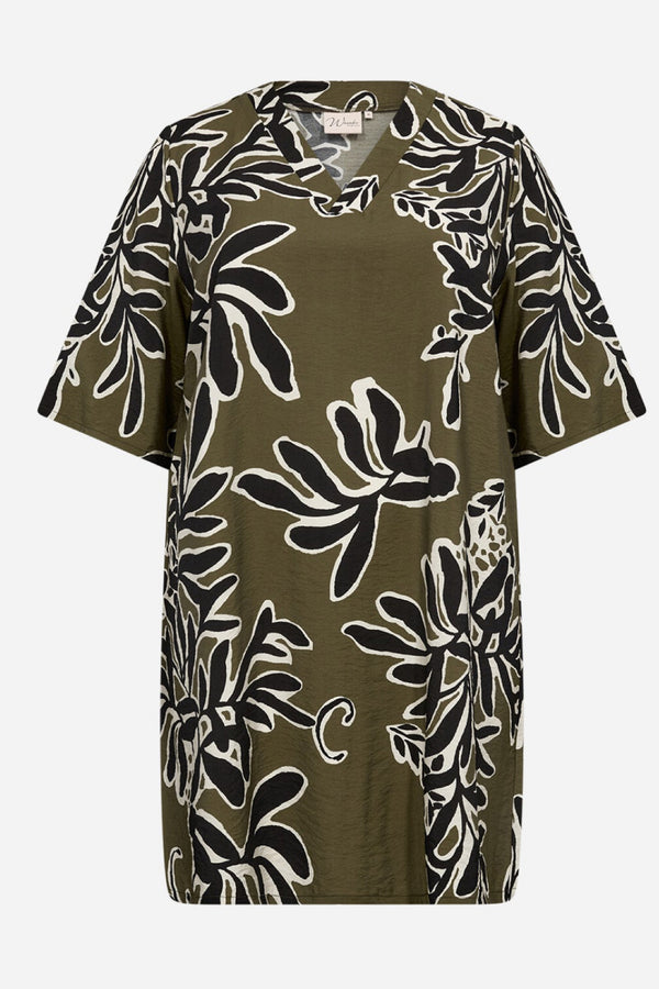 Wasabi Linnea tunic olive