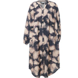 Gozzip Anja dress black cloud