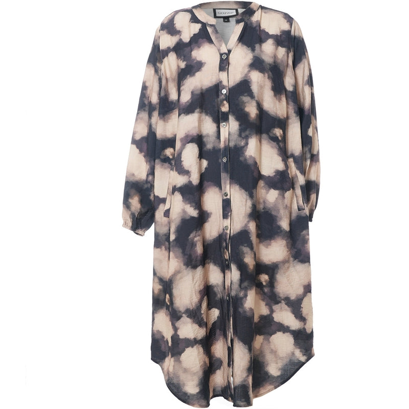 Gozzip Anja dress black cloud