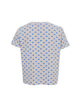 Black Colour Zelda t-shirt blue heart