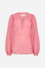 Wasabi Sahifa 1 blouse rapture rose